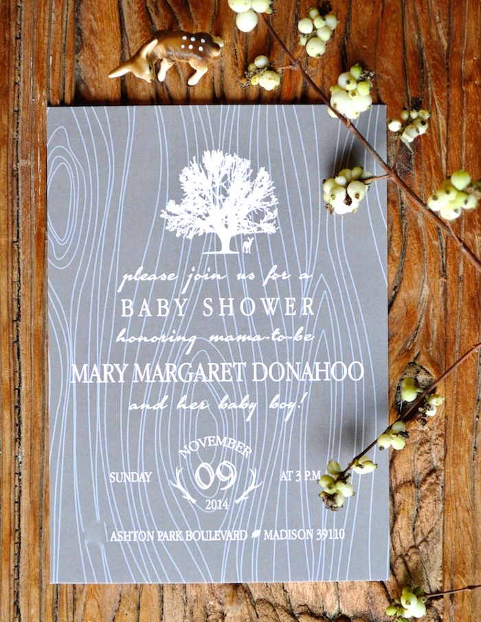 Baby Shower Invitation by The Lovely Bee // THE HIVE