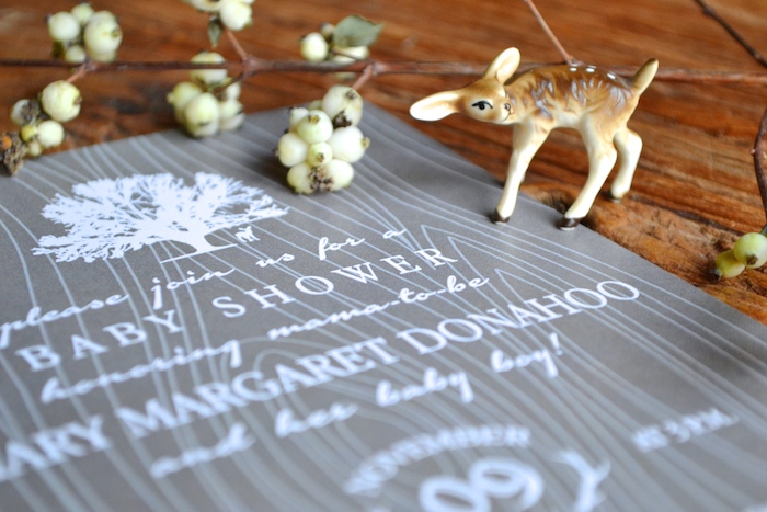 Baby Shower Invitation by The Lovely Bee // THE HIVE