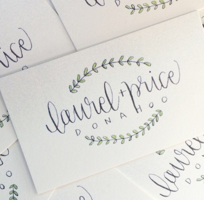 Personalized Gift Enclosure Tags