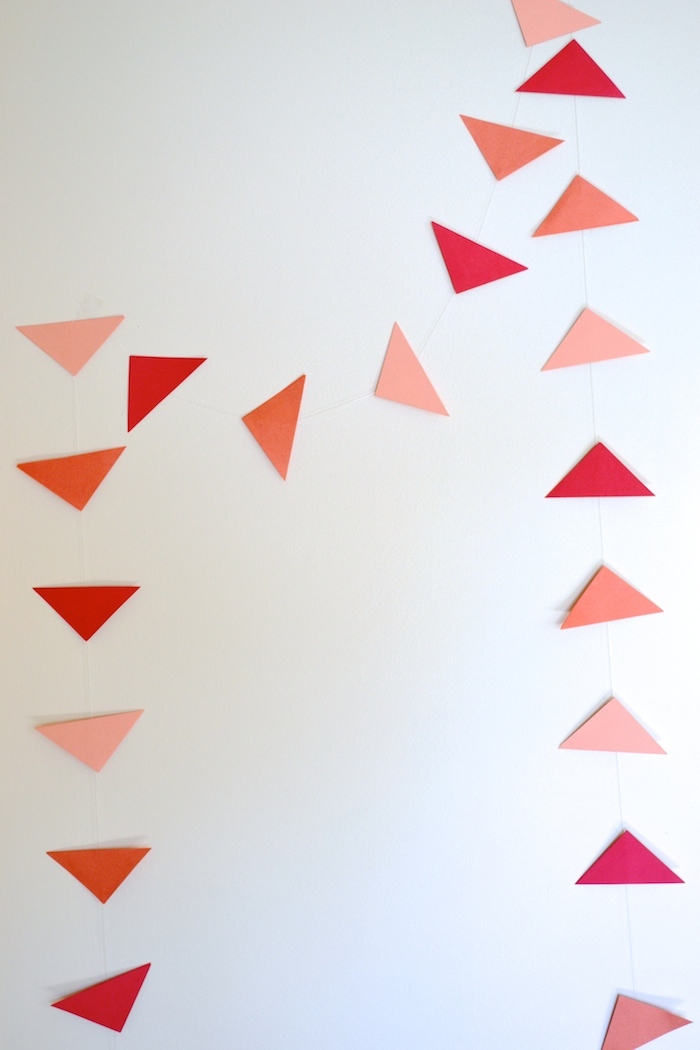 Floating Party Garland by The Lovely Bee Paper Co. // THE HIVE