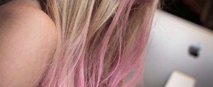 I want pink hair // www.thehiveblog.com