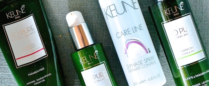 Keune hair care from Colorize Hair Studio on Ridgeland, MS // THE HIVE