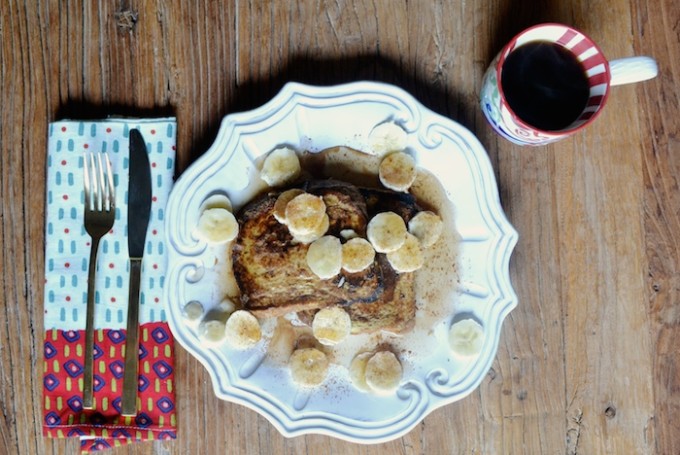 Fairly Healty French Toast // www.thehiveblog.com