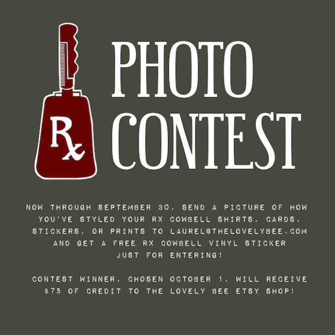 RX photo contest // www.thehiveblog.com