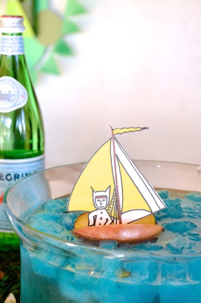 Where the Wild Things Are birthday party featured on Inspiration Mississippi