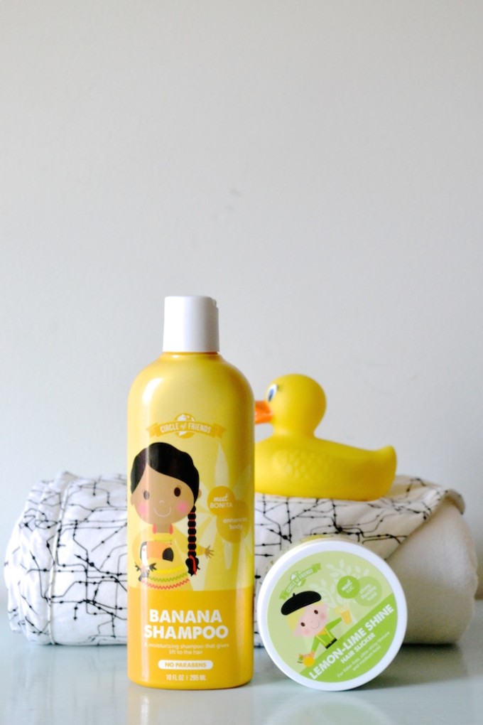 Circle of Friends hair care for toddlers and kids // www.thehiveblog.com
