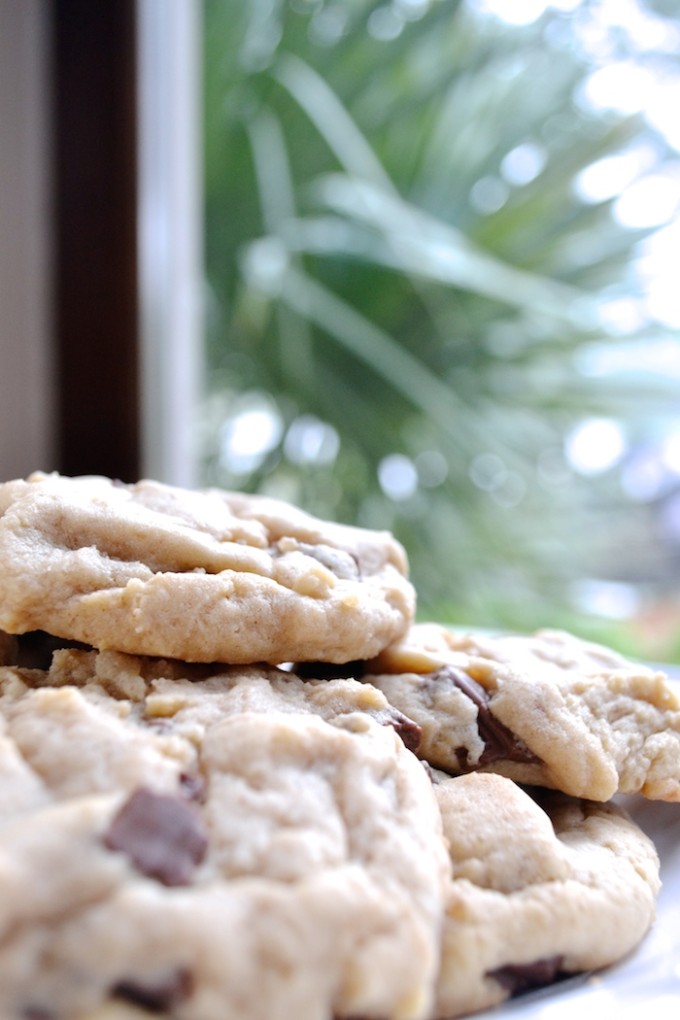 The BEST Chocolate Chip Cookies Ever. EVER!!!
