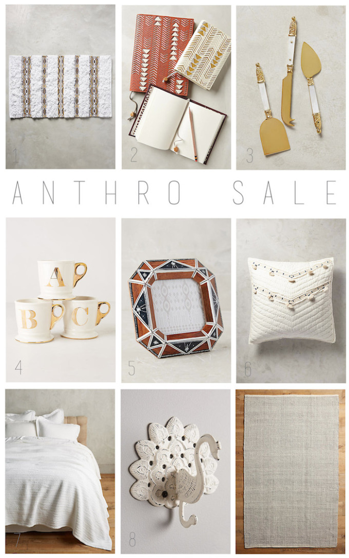 Anthro is having a sale on top of a sale! // www.thehiveblog.com