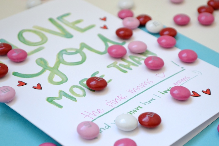 I Love You More Than... Fill in the blank! // hand painted by The Lovely Bee