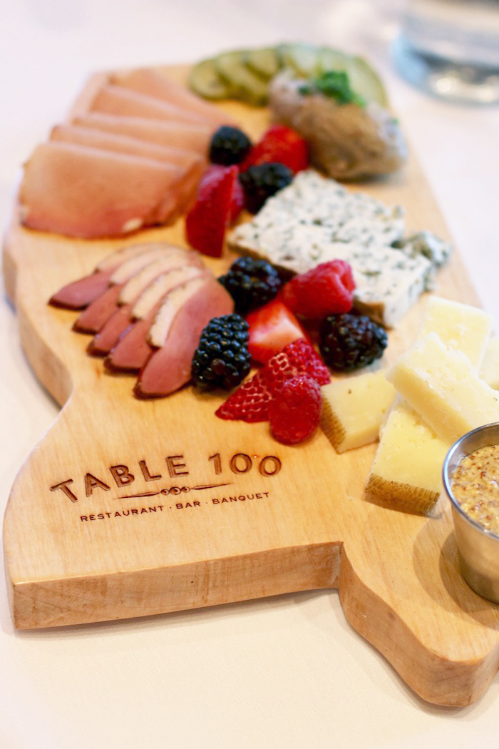 Table 100 in Flowood, MS via thehiveblog.com