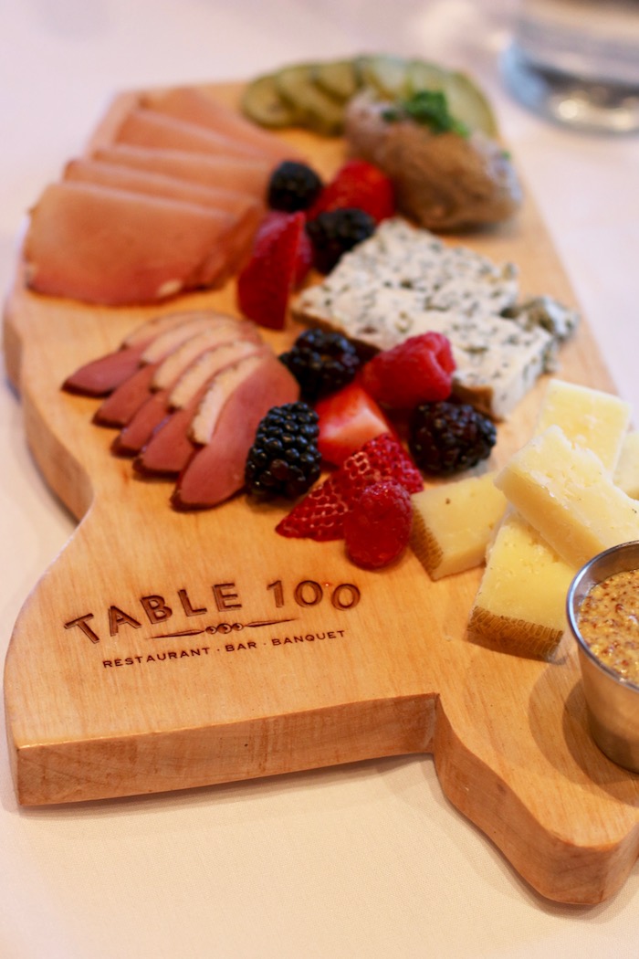 Table 100 in Flowood, MS via THE HIVE