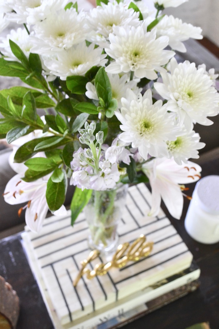 How to do shower flowers on a serious budget