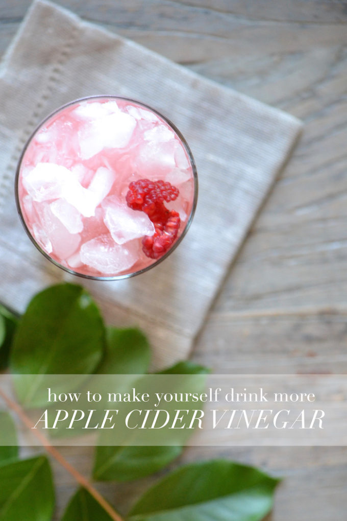 How To Trick Yourself Into Drinking More Apple Cider Vinegar THE HIVE