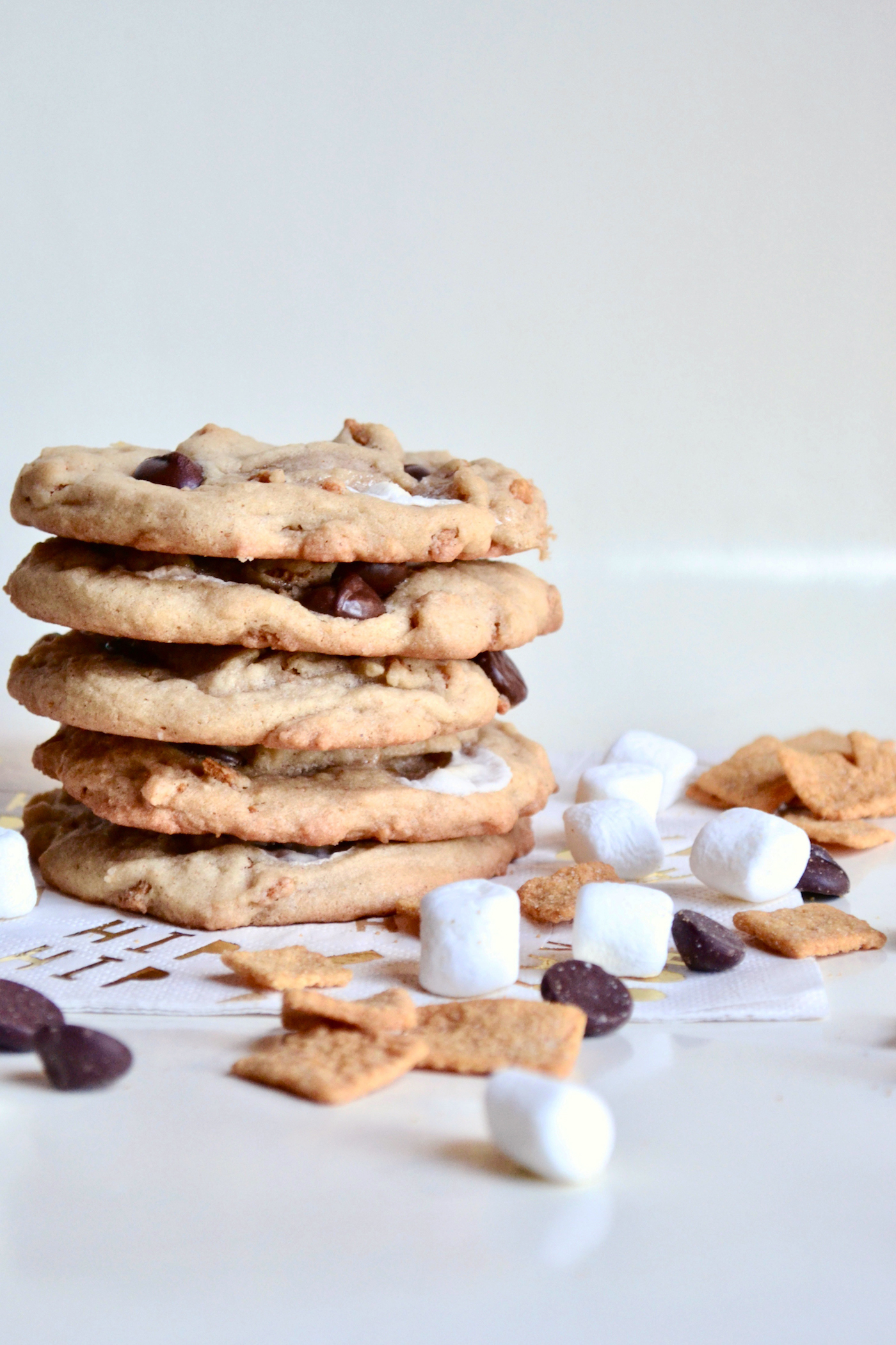 Gimme S'More Cookies! // www.thehiveblog.com
