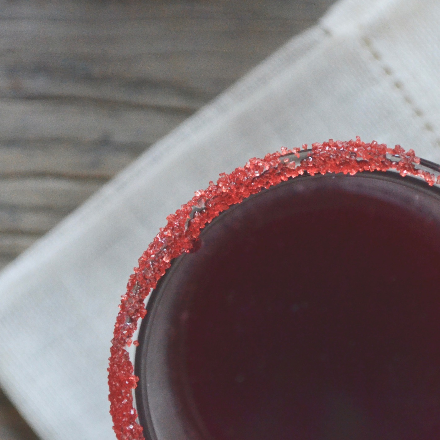 Dracula Sangria // perfect for your next Halloween party! // www.thehiveblog.com