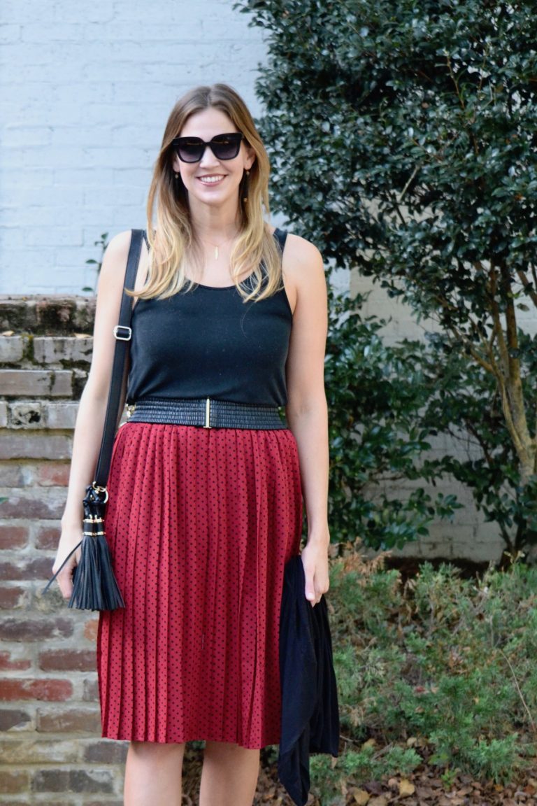 Fall For Red // www.thehiveblog.com