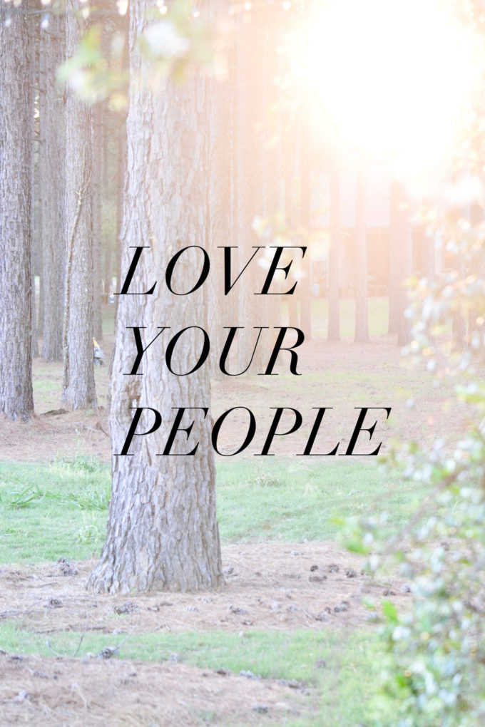 LOVE YOUR PEOPLE
