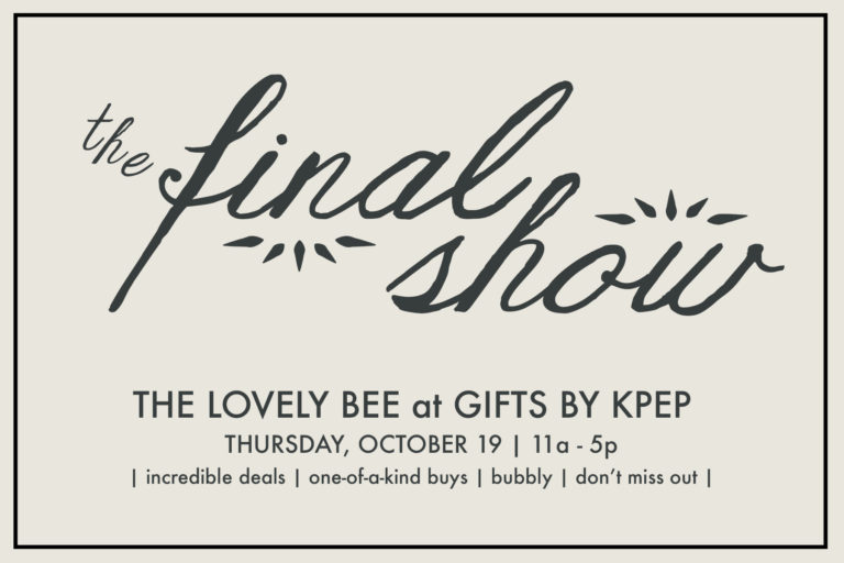 The Lovely Bee by Laurel Donahoo // www.thehiveblog.com