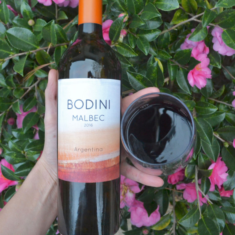 Twelve Dollar Bottle: Bodini Malbec // www.thehiveblog.com