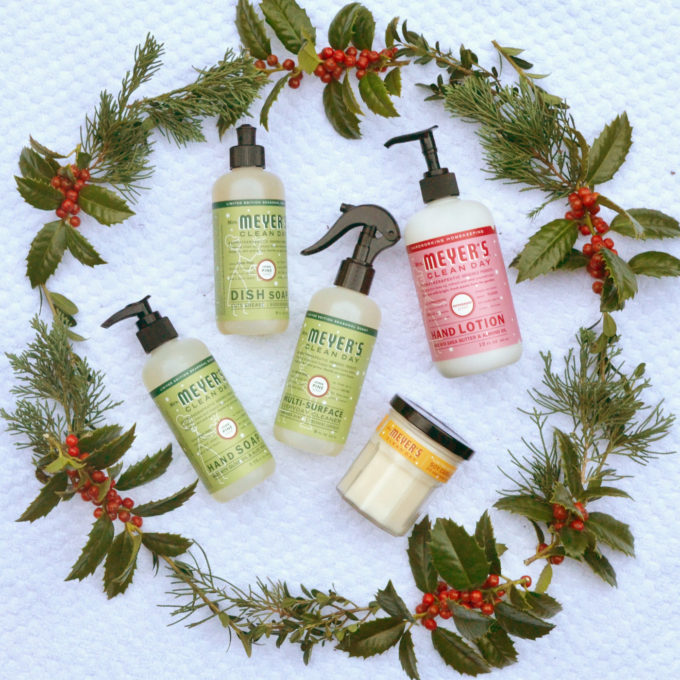 The Scents of the Season with Mrs. Meyers // www.thehiveblog.com