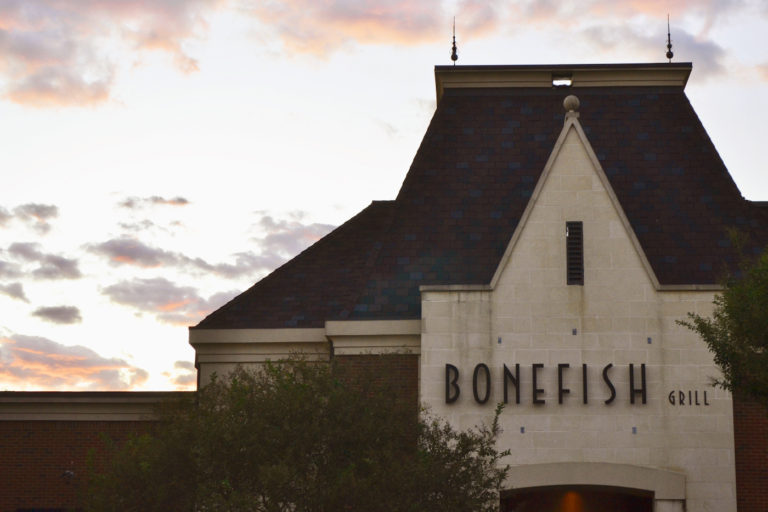 The Fall Menu at Bonefish Grill // www.thehiveblog.com