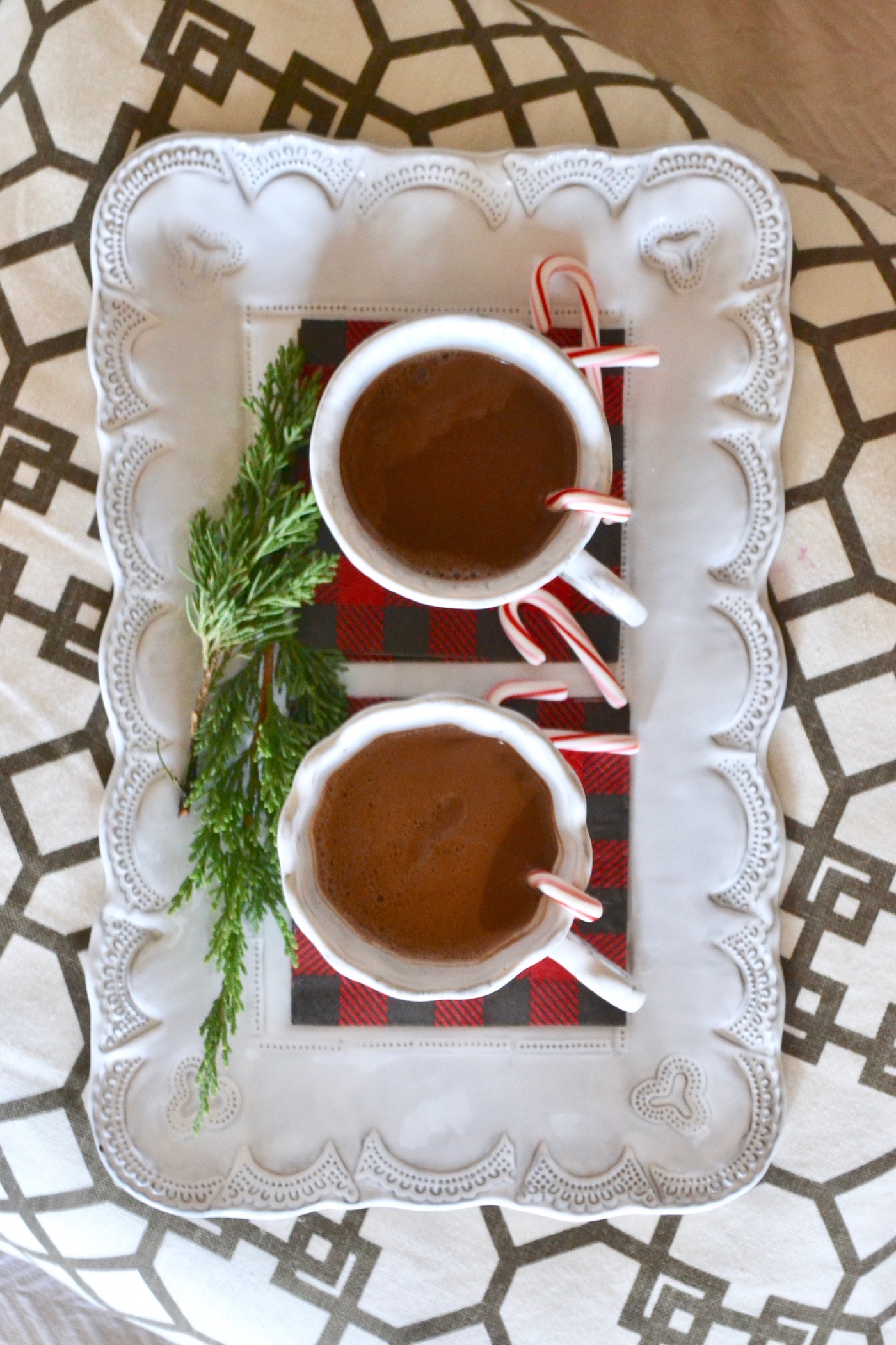 Cocoa For Two + The Best Christmas Movies // www.thehiveblog.com