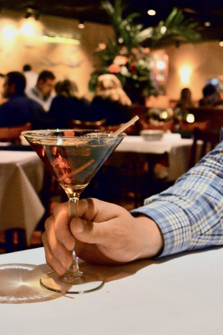 Enjoying Winter With Bonefish Grill // www.thehiveblog.com