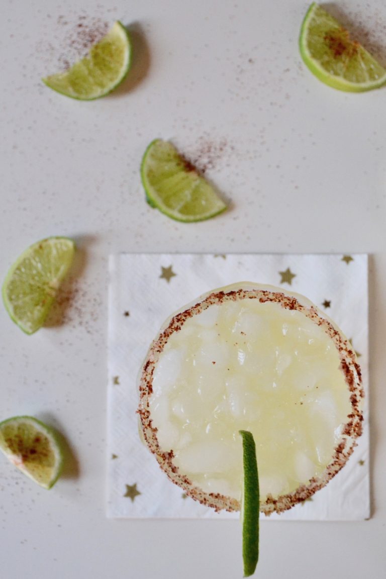 Chipotle Ginger Margarita // www.thehiveblog.com