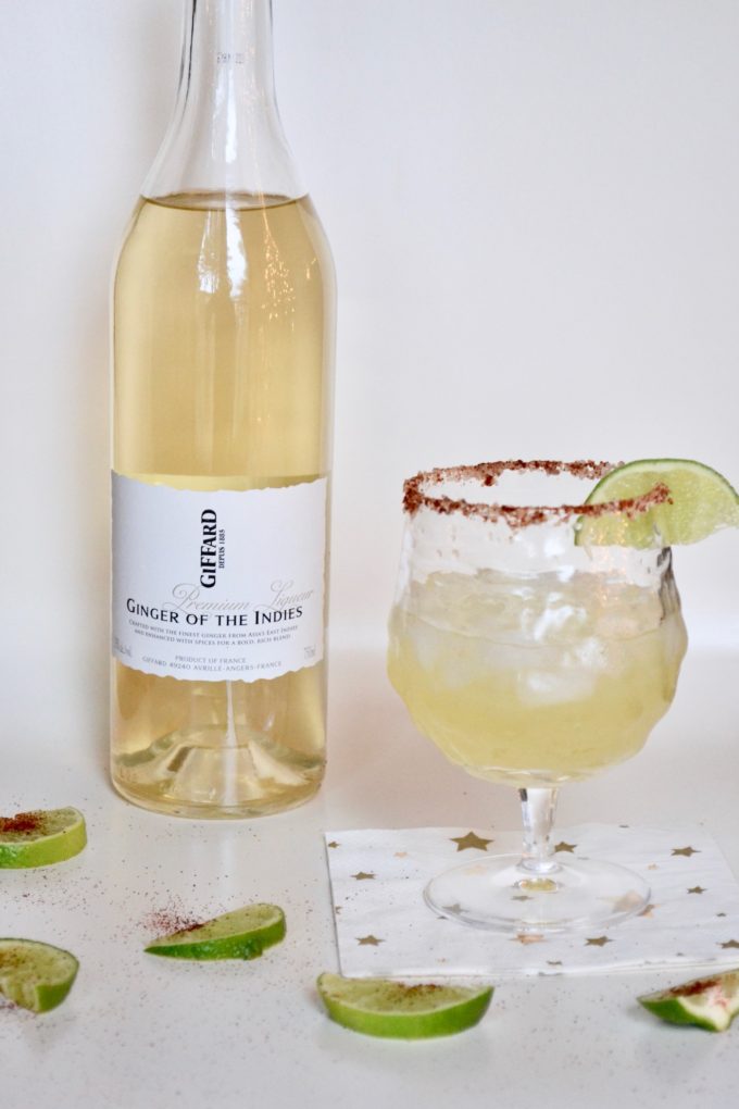 Chipotle Ginger Margarita THE HIVE
