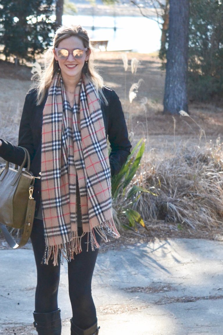 Layered Leather // www.thehiveblog.com