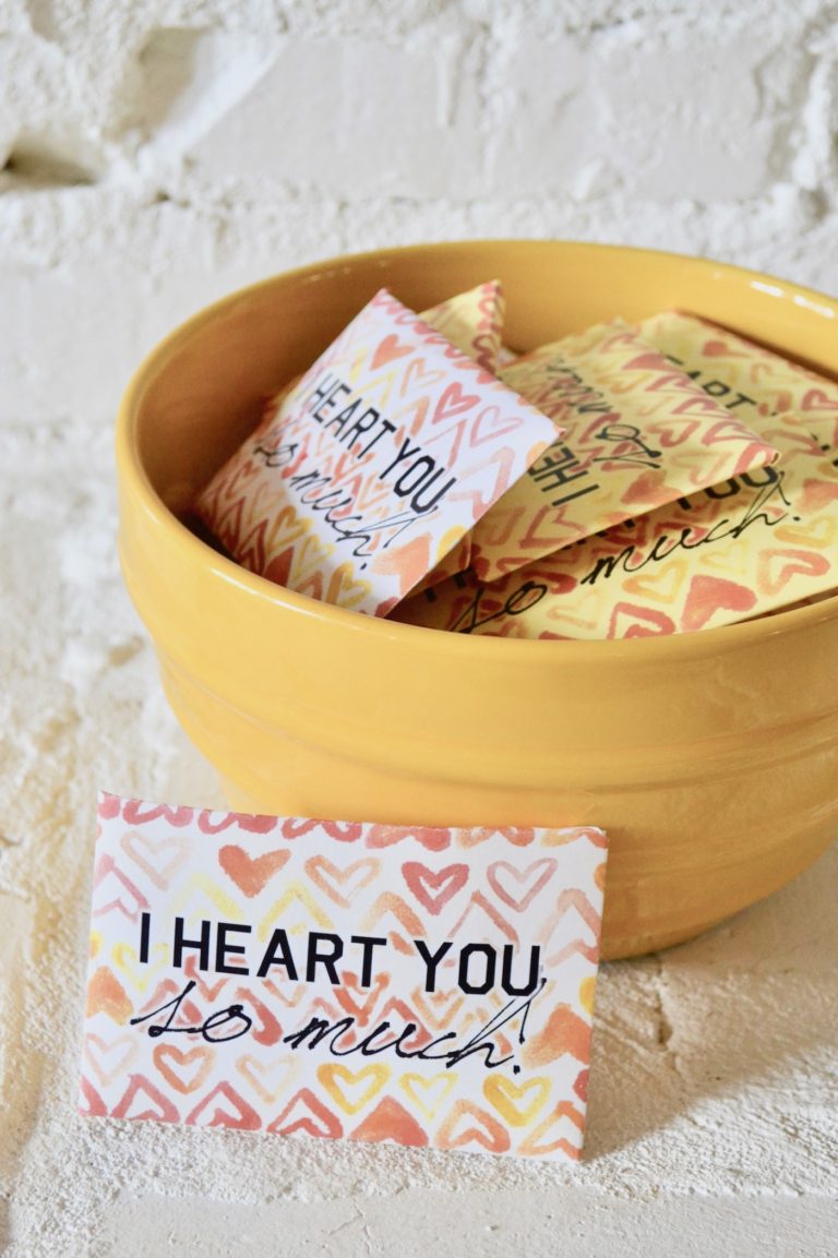 Printable Valentines from The Lovely Bee // www.thehiveblog.com