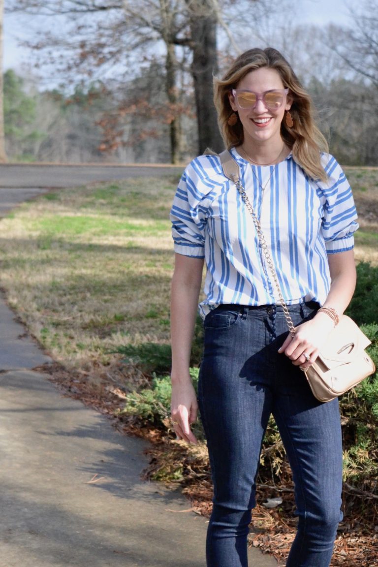 Long Tall Sally's Powerstretch Super Skinny Jean // www.thehiveblog.com