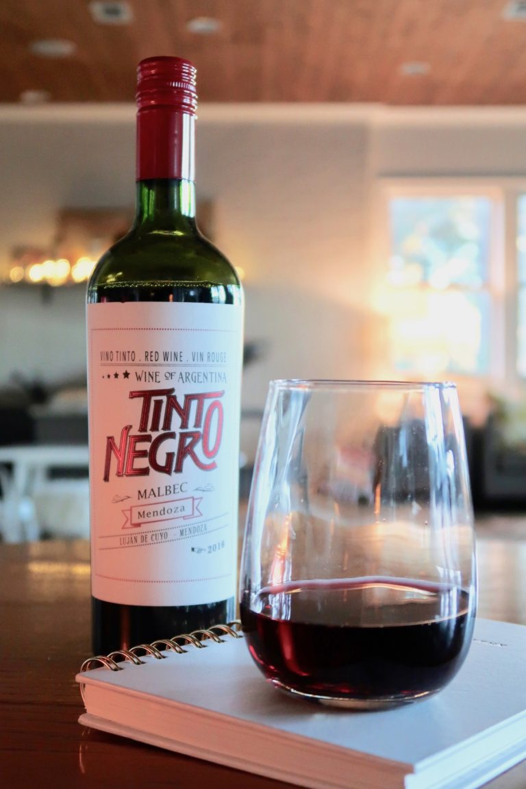 Tinto Negro Malbec review // www.thehiveblog.com