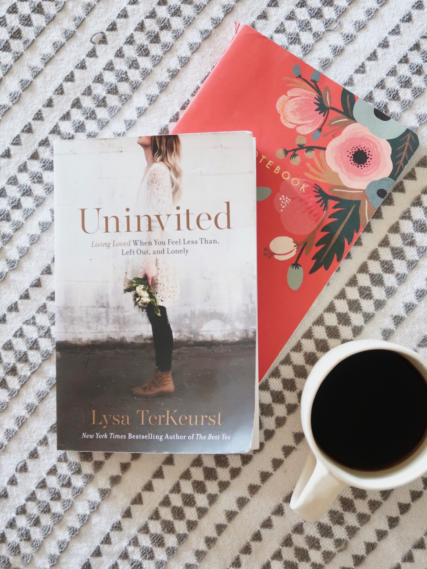 Uninvited by Lysa Terkeurst. Highly recommend! // www.thehiveblog.com