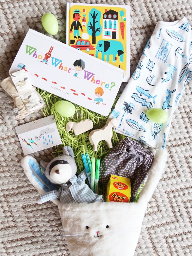 Easter Basket ideas for toddlers // #practical #useful #easterbasket