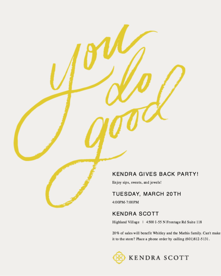 Whitley Mathis and The Whitley Collection from Kendra Scott
