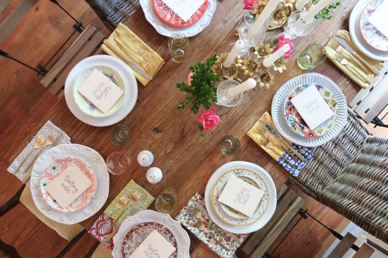 The perfect wine and dinner pairing menu as prepared by Colony Wine Market and THE HIVE Blog // www.thehiveblog.com