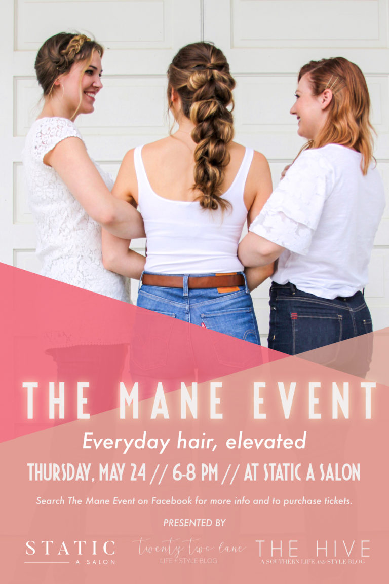 THE MANE EVENT // www.thehiveblog.com