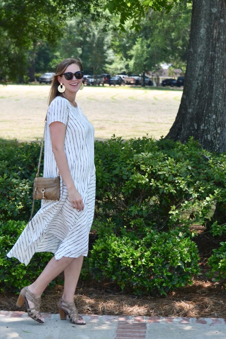Black and White Stripes from Hatch Collection // second trimester style // www.thehiveblog.com