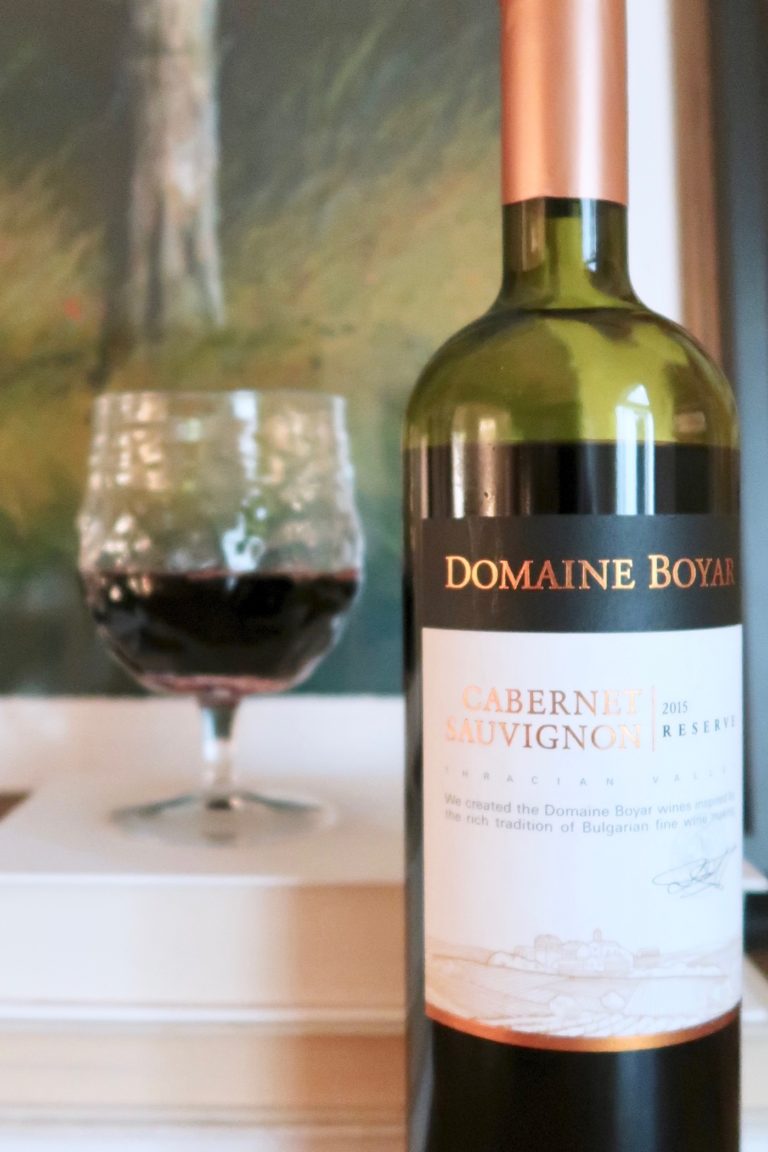 Fifteen Dollar Bottle: Domaine Boyar Cab