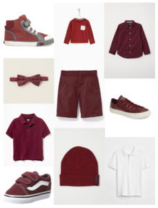 Maroon clothes for toddlers // Mississippi State University // www.thehiveblog.com