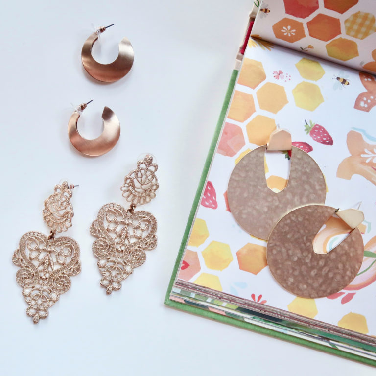 Bold + Gold Earrings