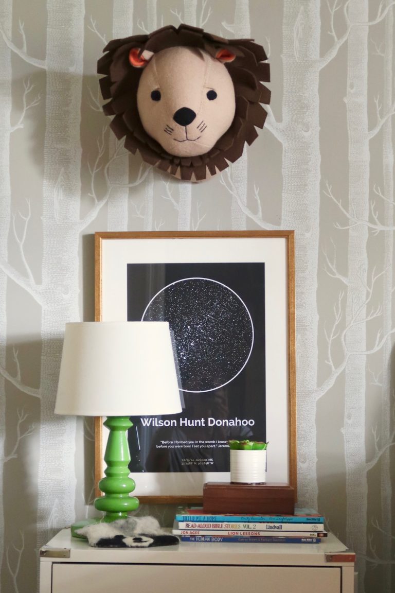 Customized Star Map