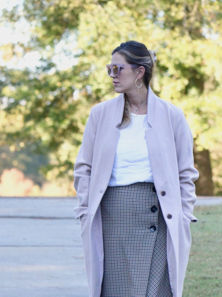 Overcoat // www.thehiveblog.com