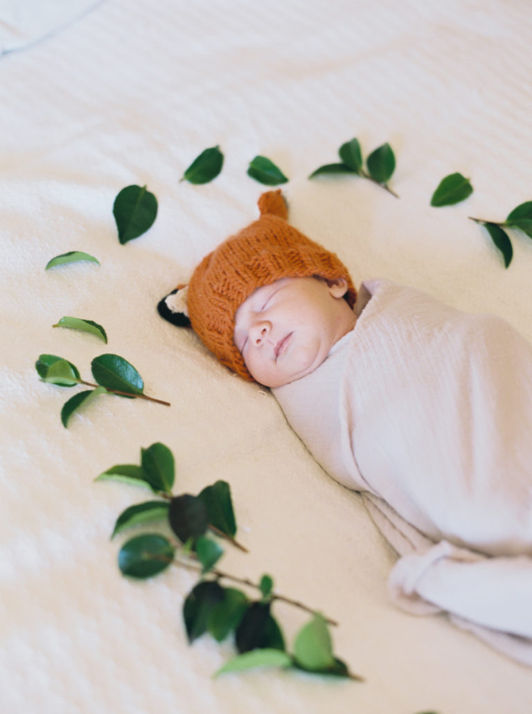 Newborn family photography with Mississippi photographer Lauren Liddell
