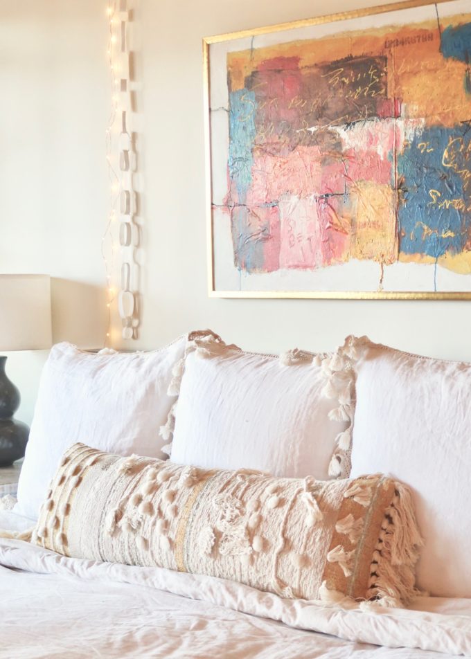 Small changes that make a big impact in a master bedroom