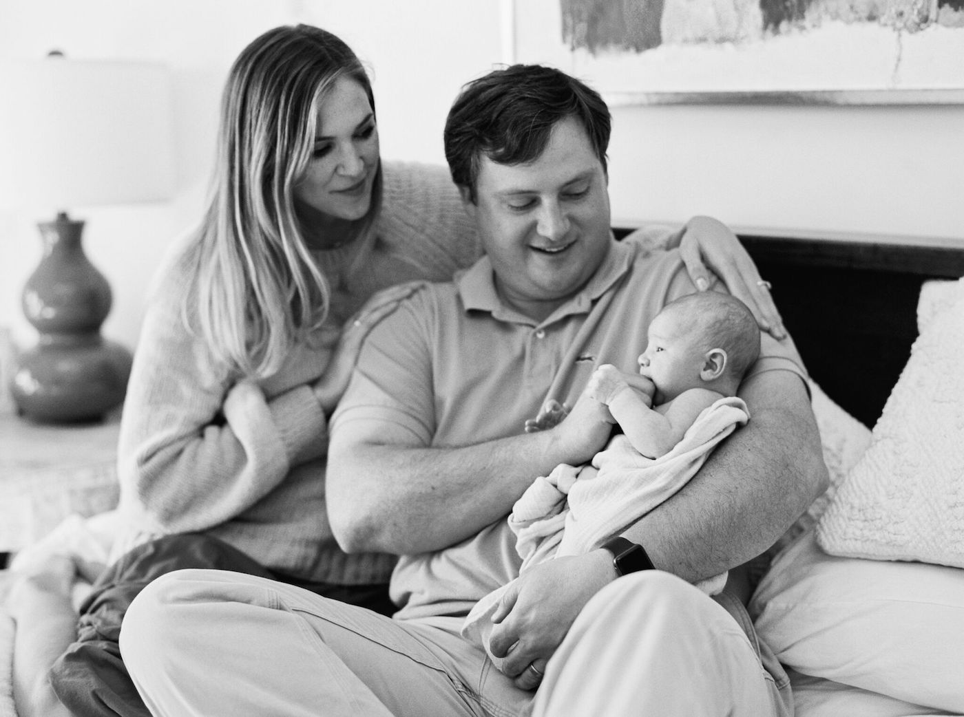 Newborn family photography with Mississippi photographer Lauren Liddell 