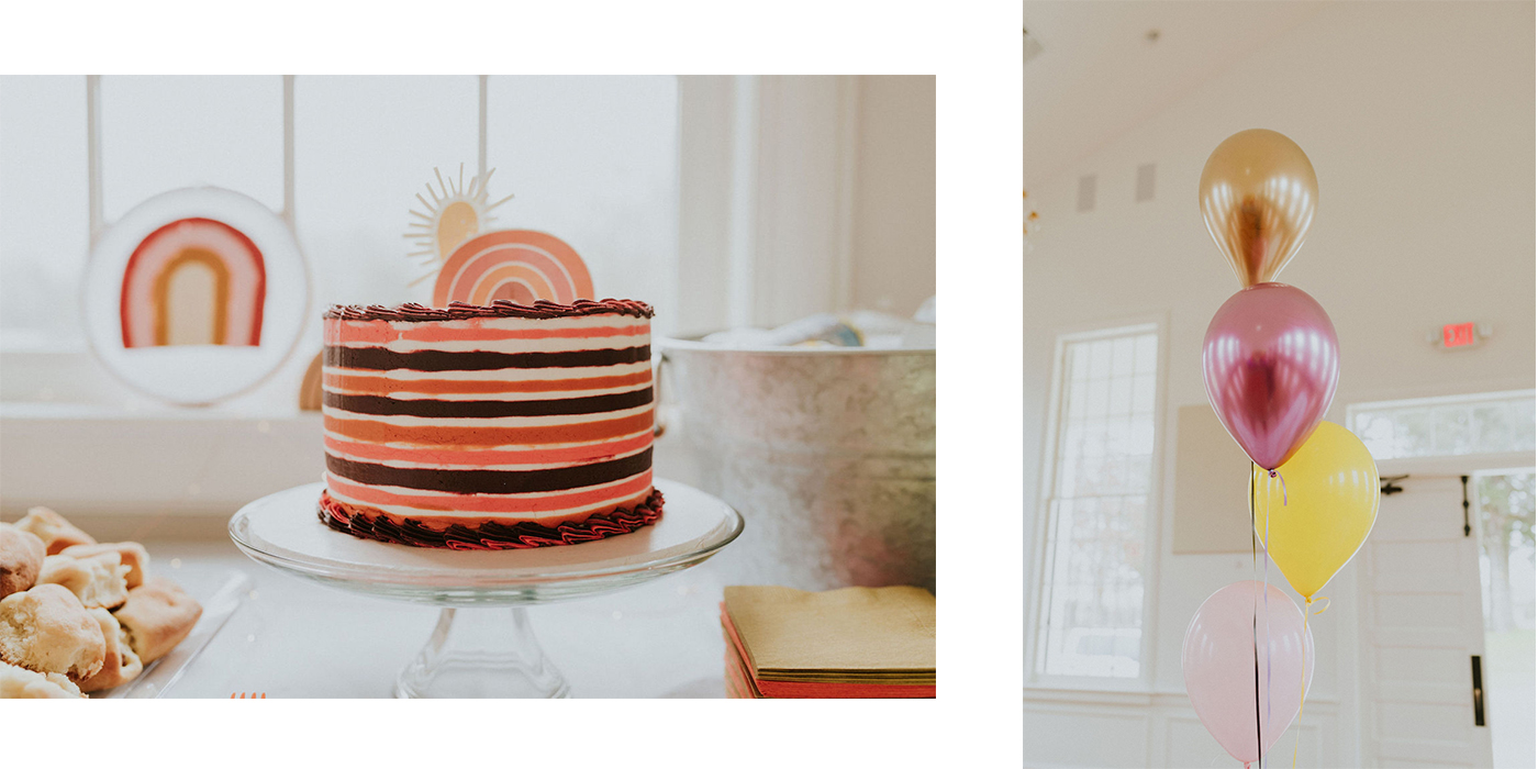 Sunshine and Rainbows // A Three Year Old Birthday Party // THE HIVE blog