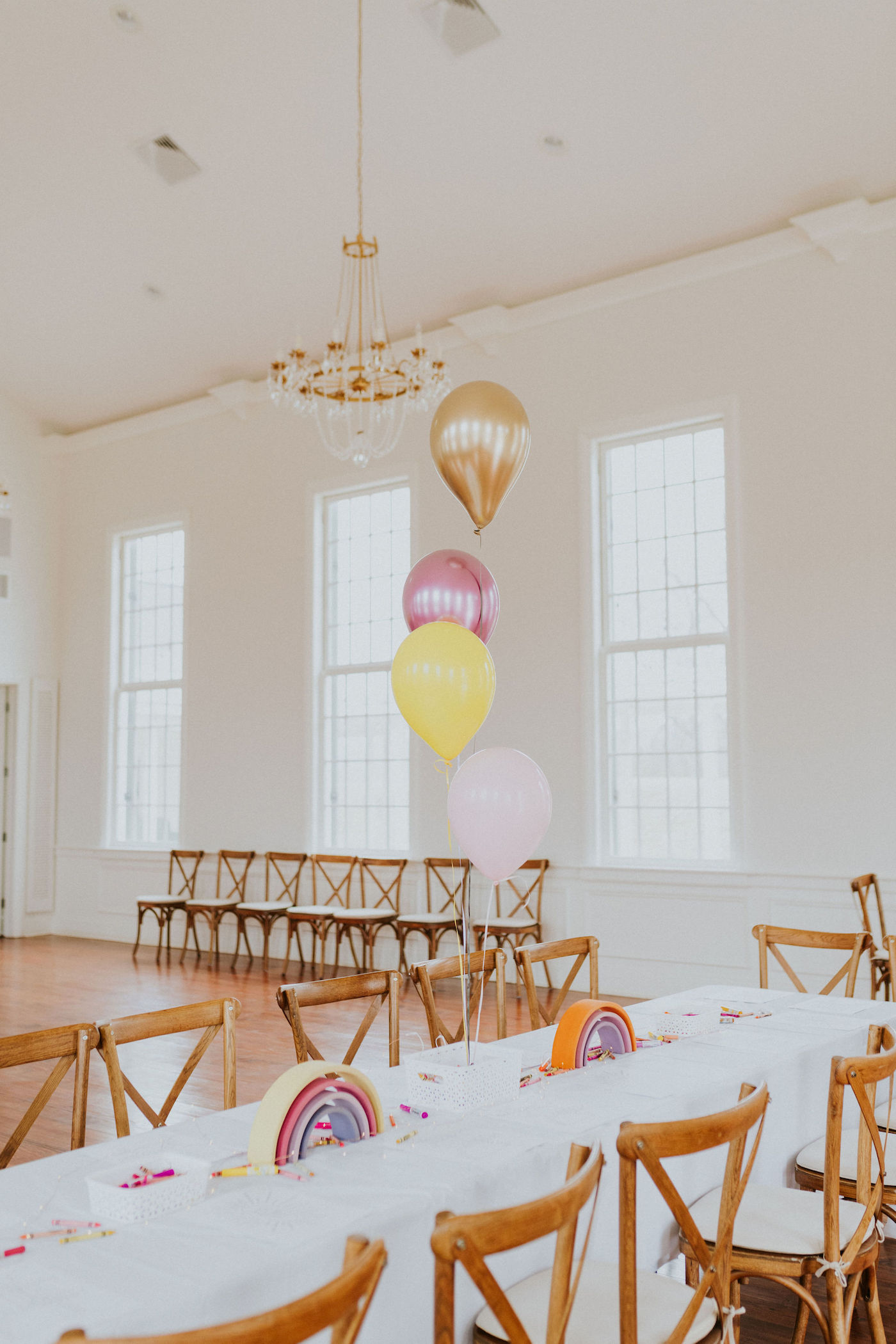 Sunshine and Rainbows // A Three Year Old Birthday Party // THE HIVE blog