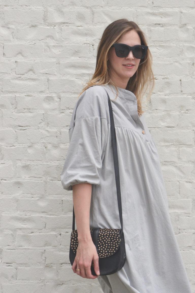 Zara Dress + Phive Rivers bag